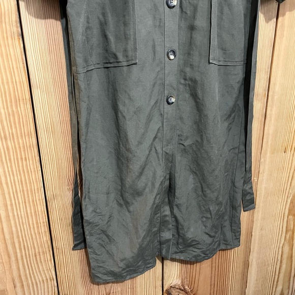 Emerson Fry Olive Midi Dress - Picture 6 of 14